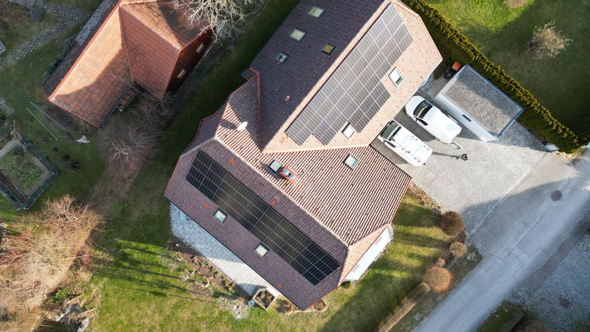 Aufdach Photovoltaik 