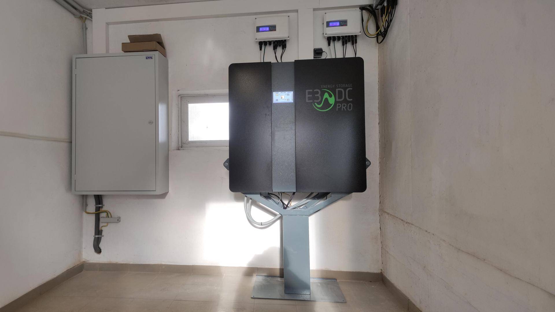 Stromspeicher von geosolar