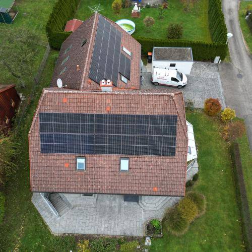 geosolar Photovoltaik Bezirk Vöcklabruck E3DC Hauskraftwerk