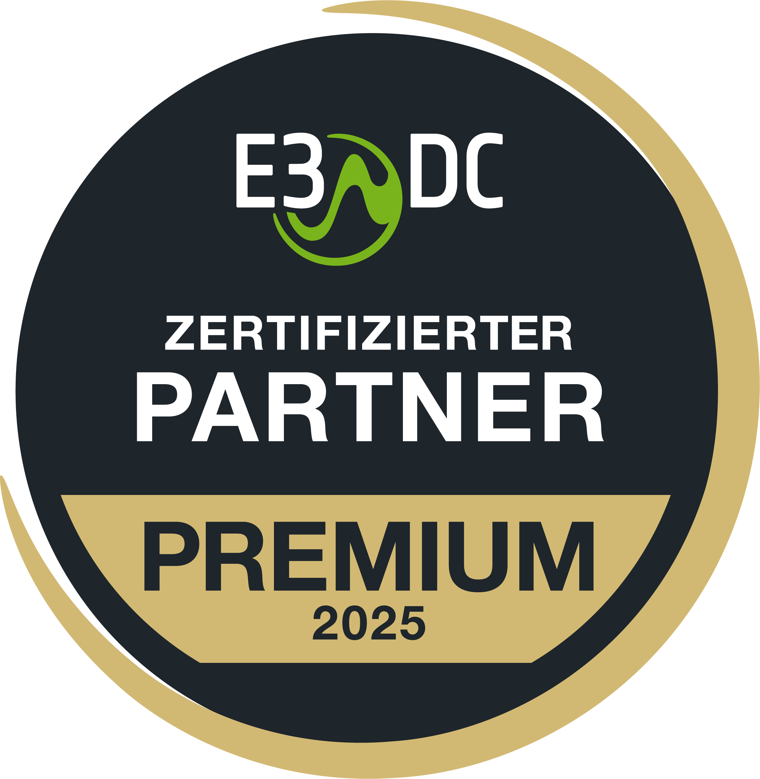 Wir sind zertifizierter Premium-Partner von E3/DC